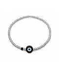 Pulsera Dalia Plateada