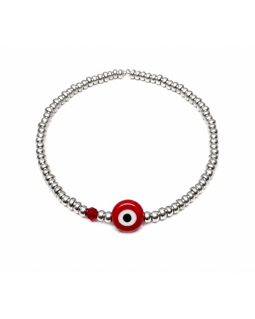 Pulsera Dalia Plateada