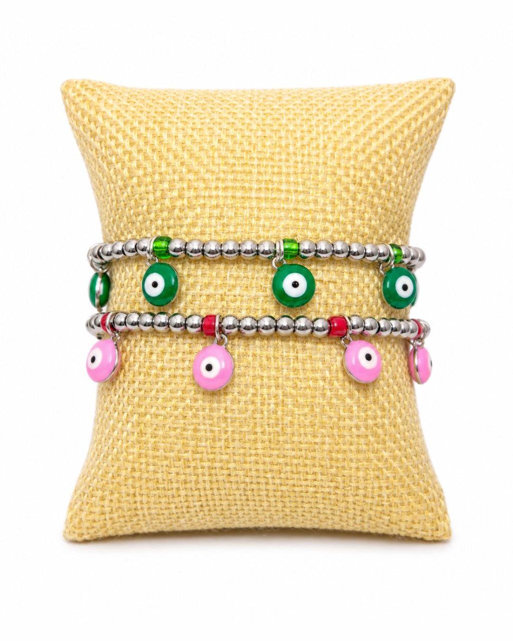 Pulsera Leo Plateada