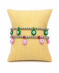 Pulsera Leo Plateada