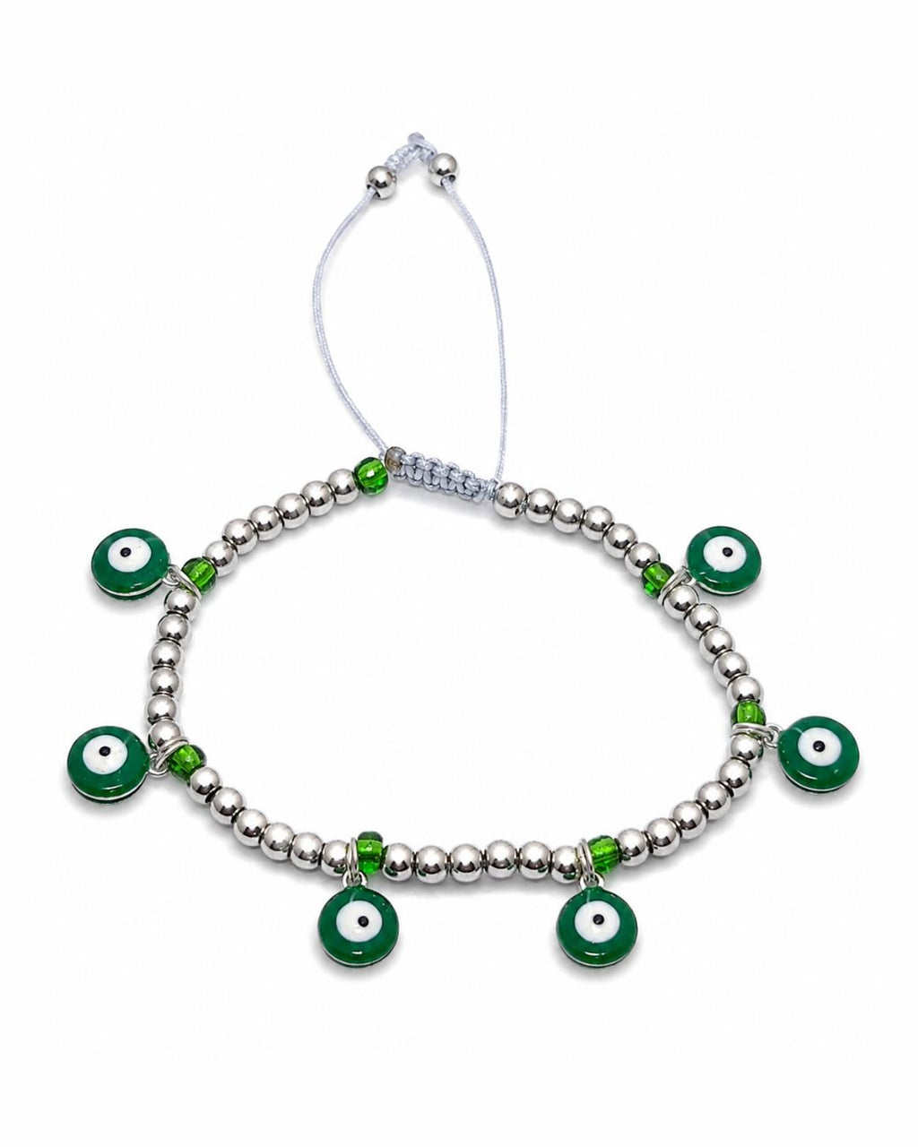 Pulsera Leo Plateada