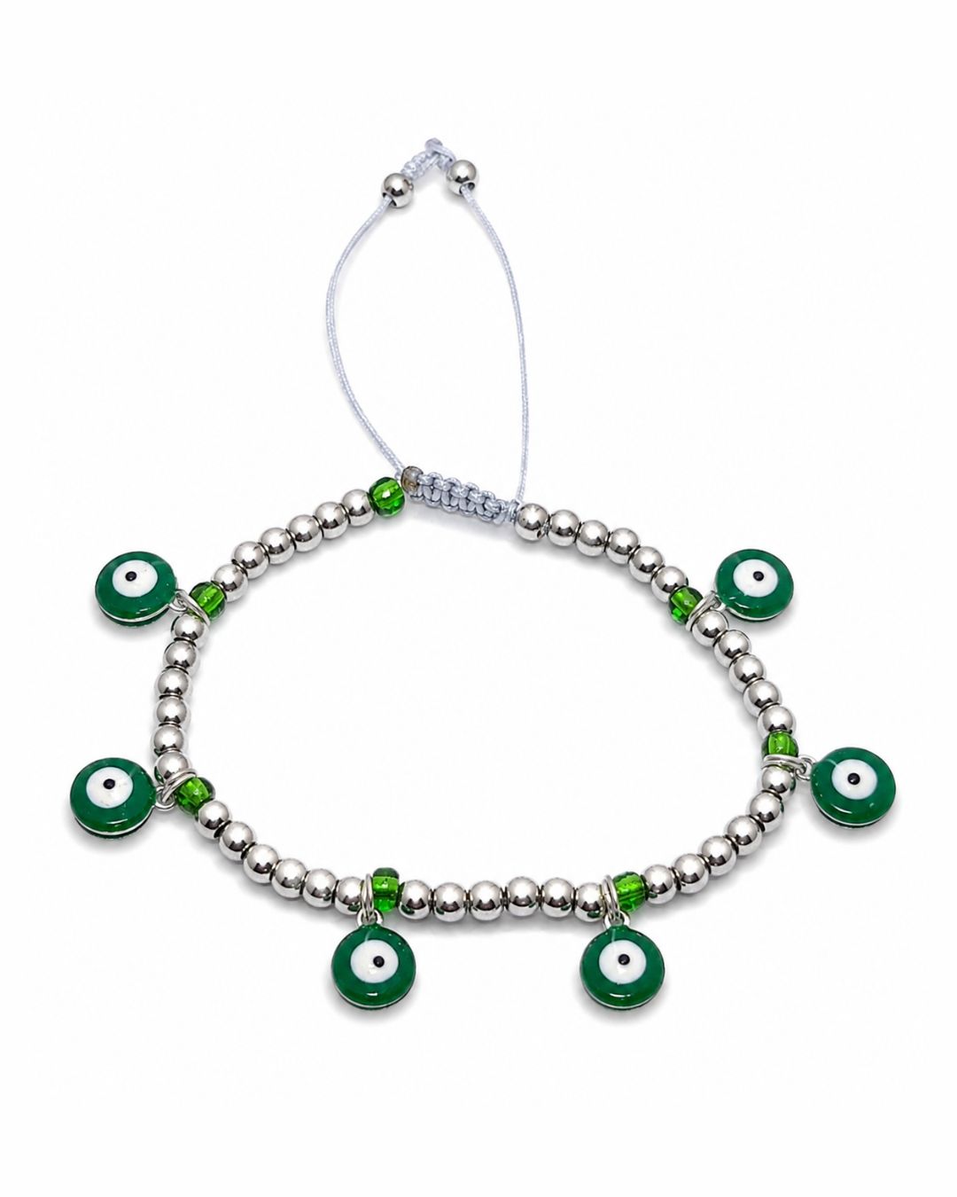Pulsera Leo Plateada