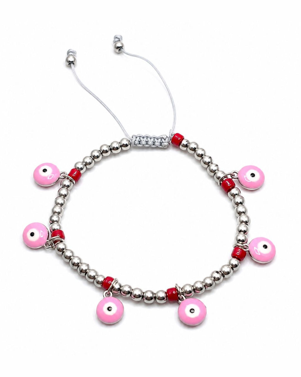 Pulsera Leo Plateada