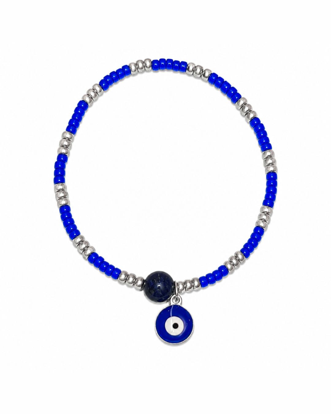 Pulsera Salma Plateada