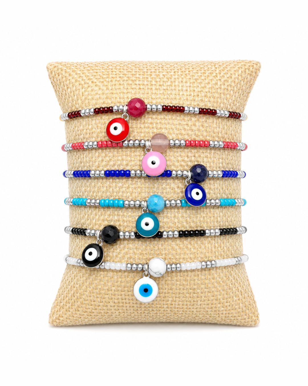 Pulsera Salma Plateada